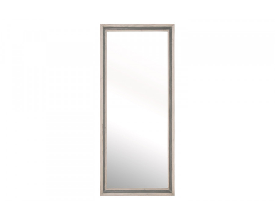 Essentials - Bella Antique Caden Mirror in Cream