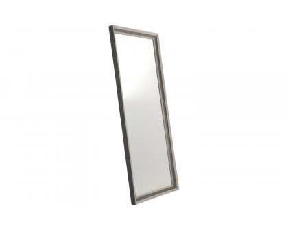 Essentials - Bella Antique Caden Mirror in Cream