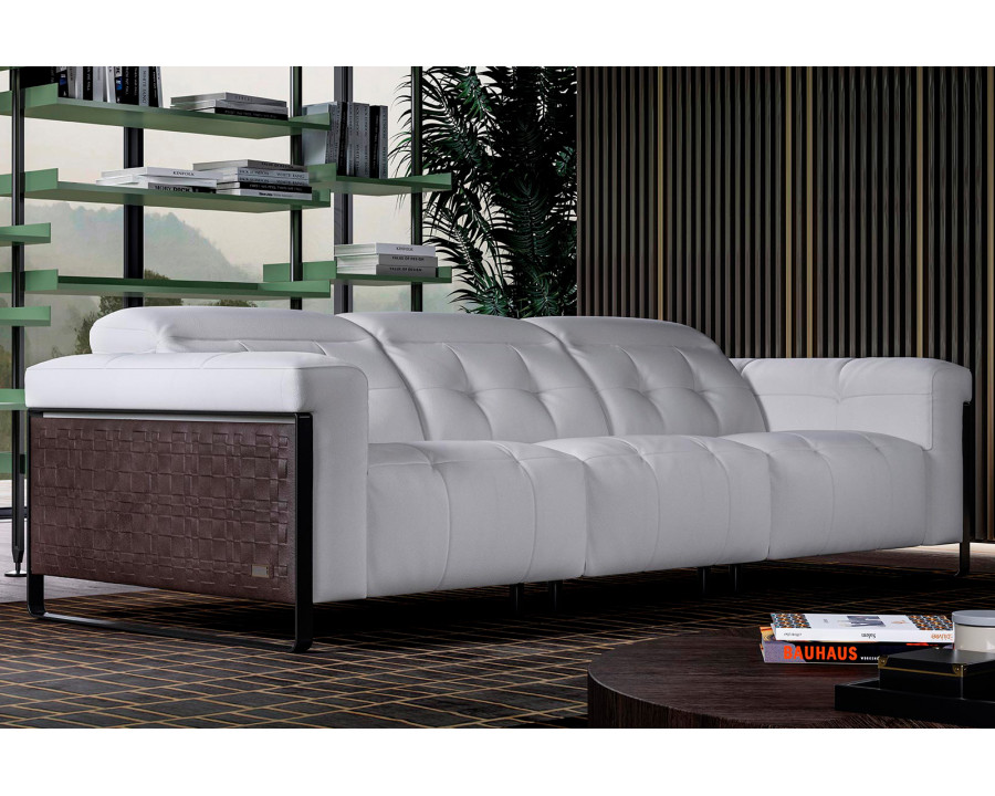 Estro IS 1007 Palladio Sofa with Electric Headrest - 99"