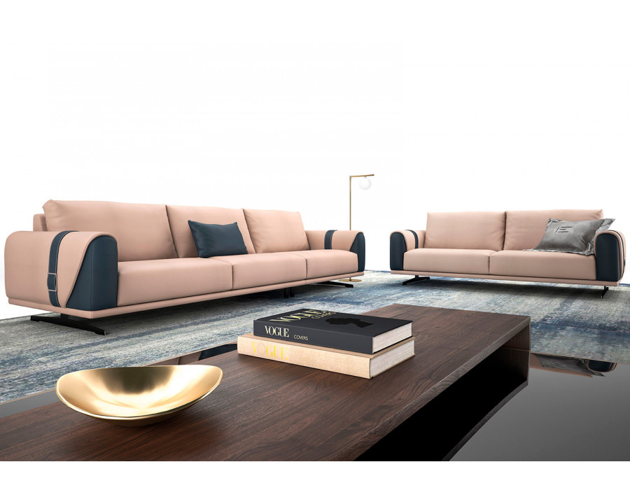 Estro IS 1015 Cartesio 71" Sofa - Beige