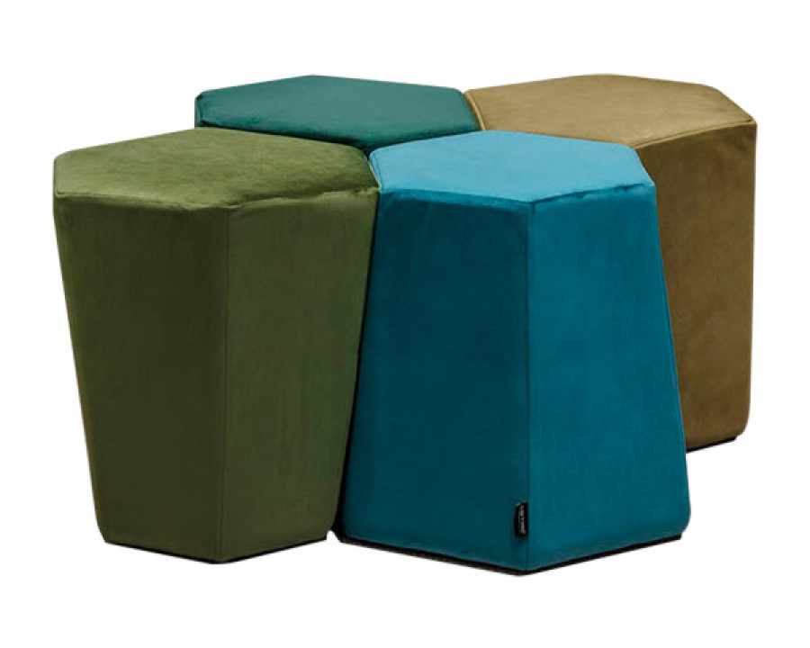 Estro IS 1101 Cip Pouf - Fabric