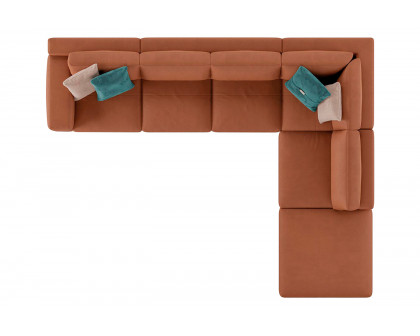 Estro IS 228 Tempo Sectional - Fabric