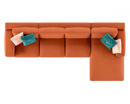 Estro IS 228 Tempo Sectional - Fabric