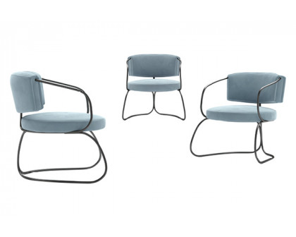 Estro™ IS 338 Circle Armchair - Fabric