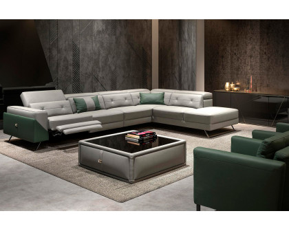 Estro - IS 354 Edith Sectional with Electric Recliners