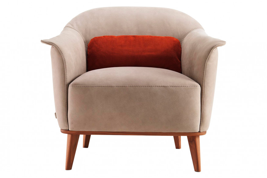 Estro™ IS 492 Kay 2 Armchair - Fabric