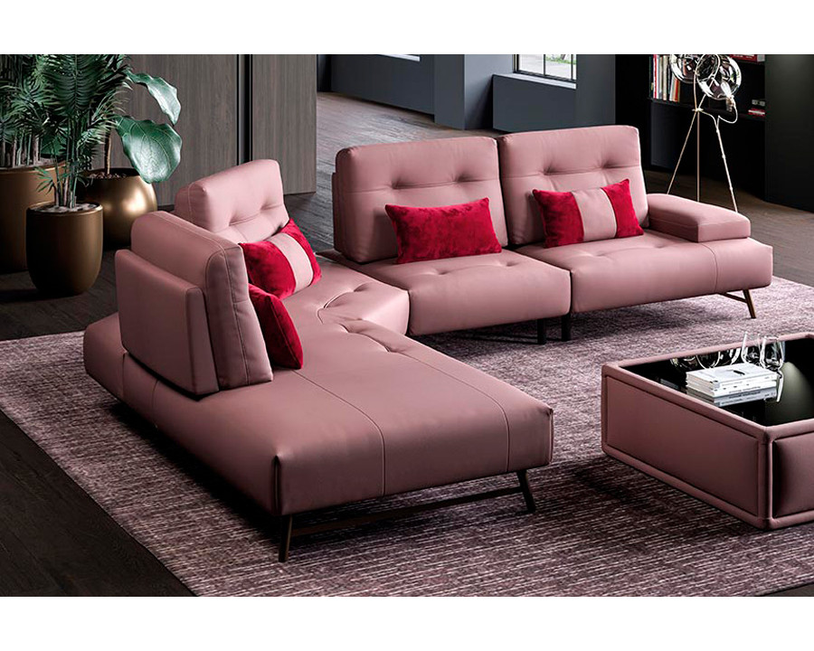 Estro IS 506 A Manhattan Sectional - Pink