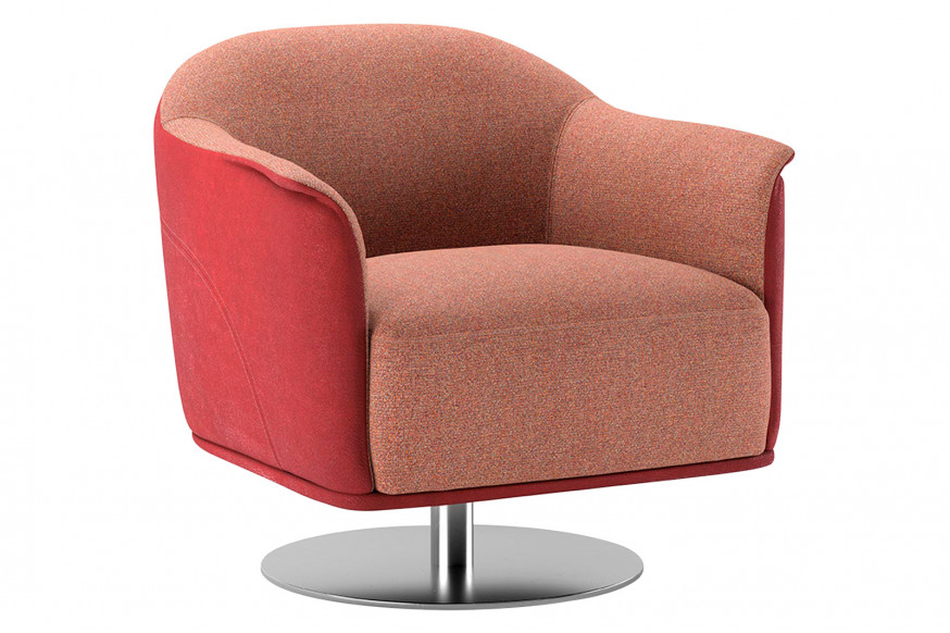 Estro™ IS 592 Kay 3 Armchair - Microfiber