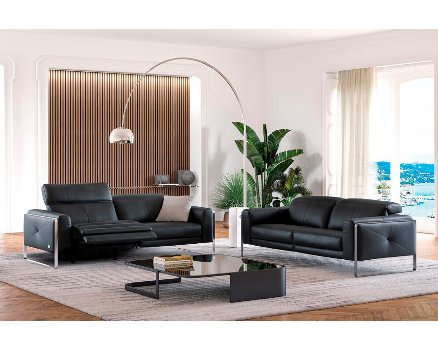 Estro IS 652 A Montecarlo Fabric Sofa - Black