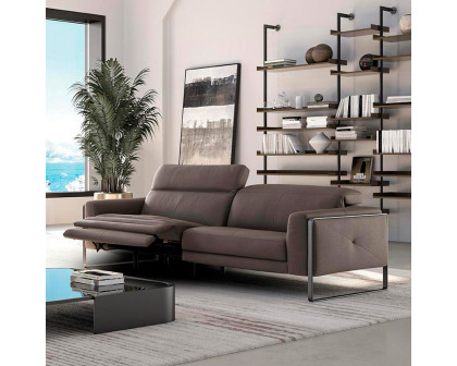 Estro IS 652 A Montecarlo Leather Sofa - Brown