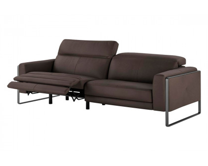 Estro IS 652 A Montecarlo Leather Sofa - Brown