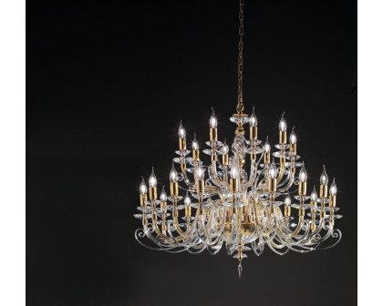 Euroluce - Alicante Clear Chandelier