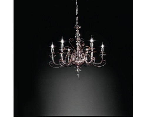 Euroluce - Alicante Fume Chandelier