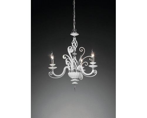 Euroluce - Alicante White Chandelier