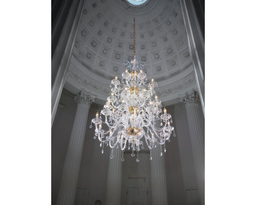 Euroluce - Epoca L12+10+8 Chandelier with Platform