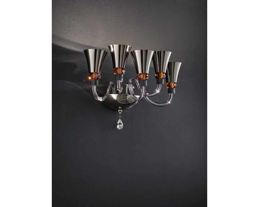 Euroluce - Audrey Topaz Wall Sconce