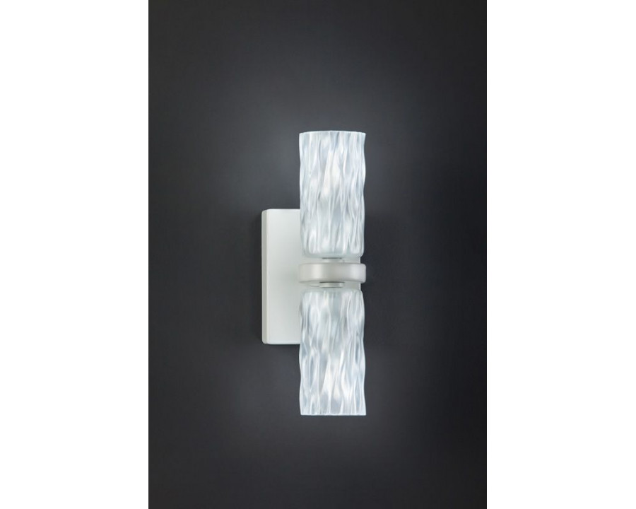 Euroluce Iceberg A2 Wall Sconce