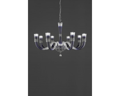 Euroluce - Dea L8 Chandelier