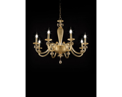 Euroluce - Sheen L8 Chandelier