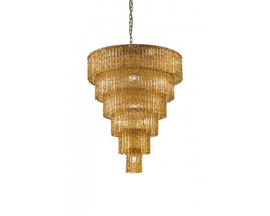 Euroluce Cascade D.70 Chandelier - Transparent