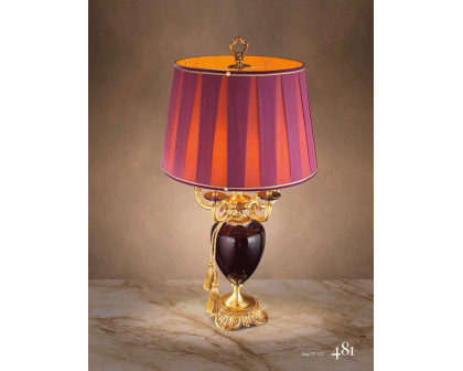 Euroluce Luigi XV LP1 Table Lamp