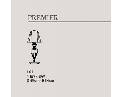 Euroluce - Premier Table Lamp