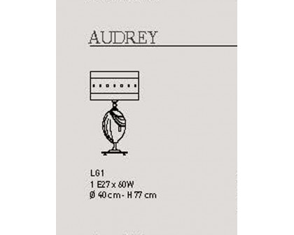 Euroluce - Audrey Table Lamp