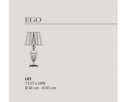 Euroluce - Ego Table Lamp