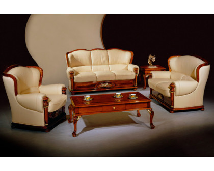 Extravaganza A44 Sofa - Half Leather