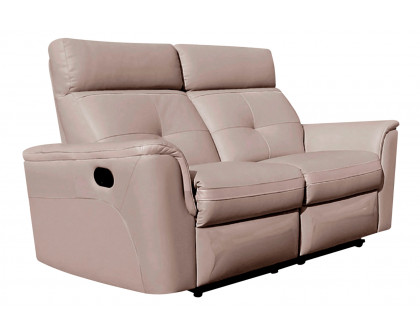 Extravaganza - 8501 Loveseat with 2 Recliners