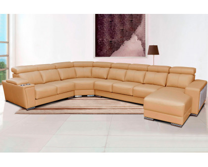 Extravaganza - 8312 Sectional with Sliding Seats