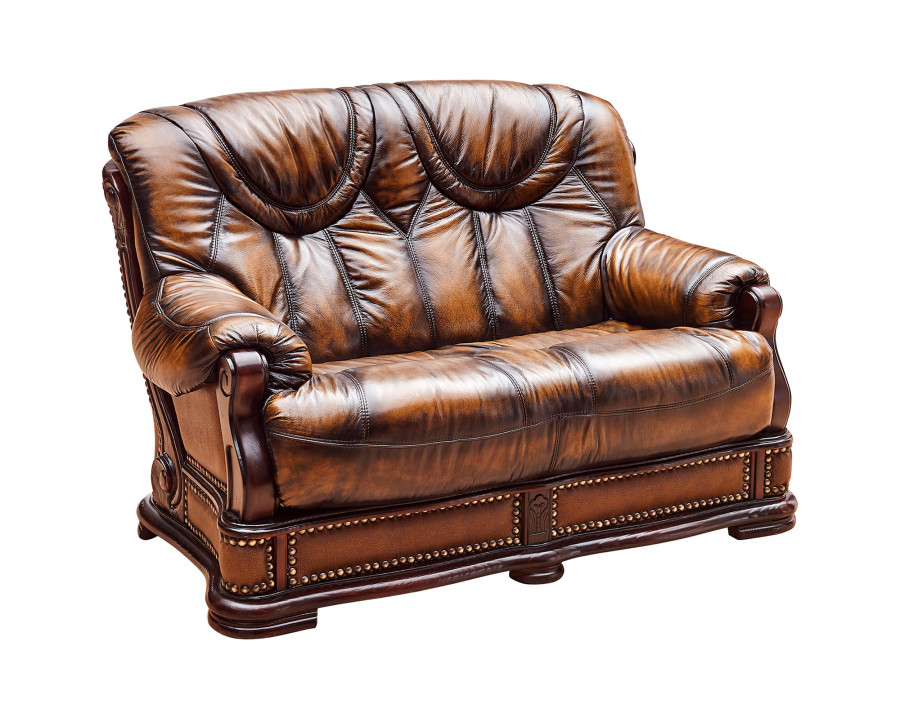 Extravaganza - Oakman Loveseat