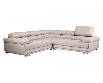 Extravaganza 2119 Sectional - Gray