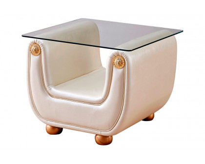 Extravaganza™ Giza End Table - Beige