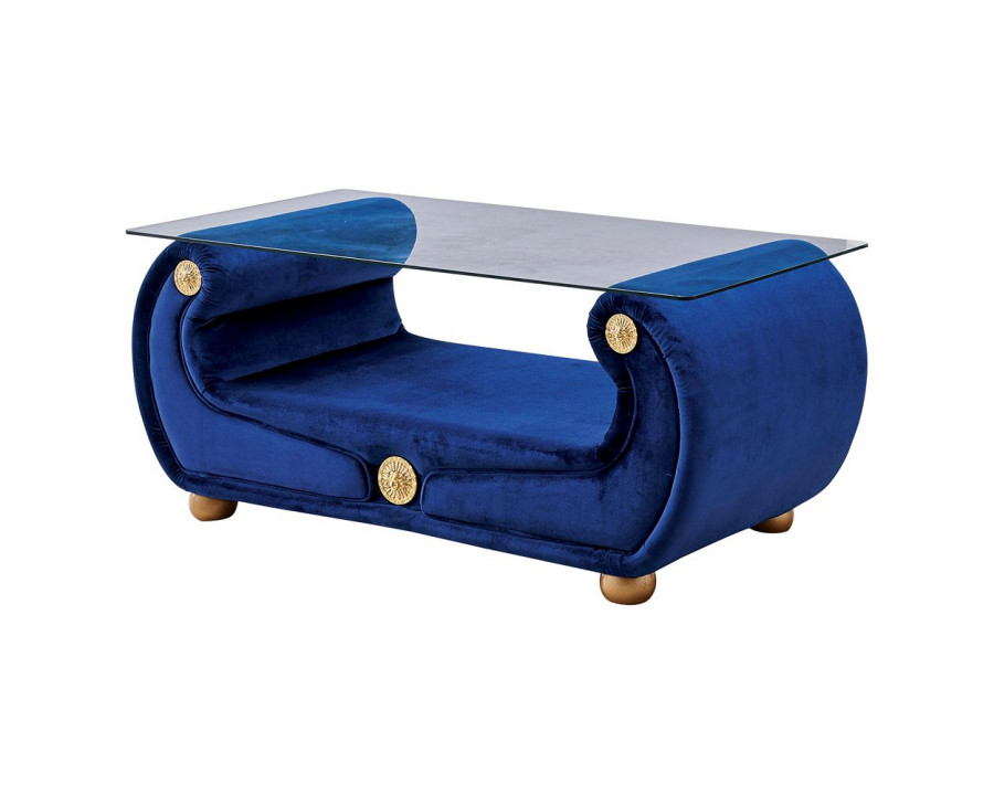 Extravaganza Giza Coffee Table - Blue