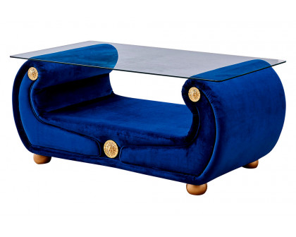 Extravaganza™ Giza Coffee Table - Blue