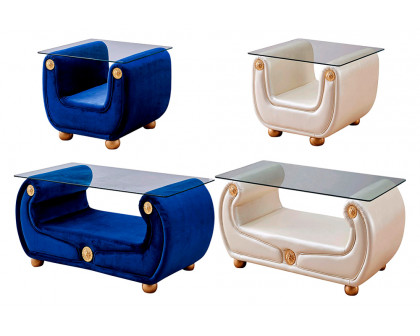 Extravaganza™ Giza Coffee Table - Blue