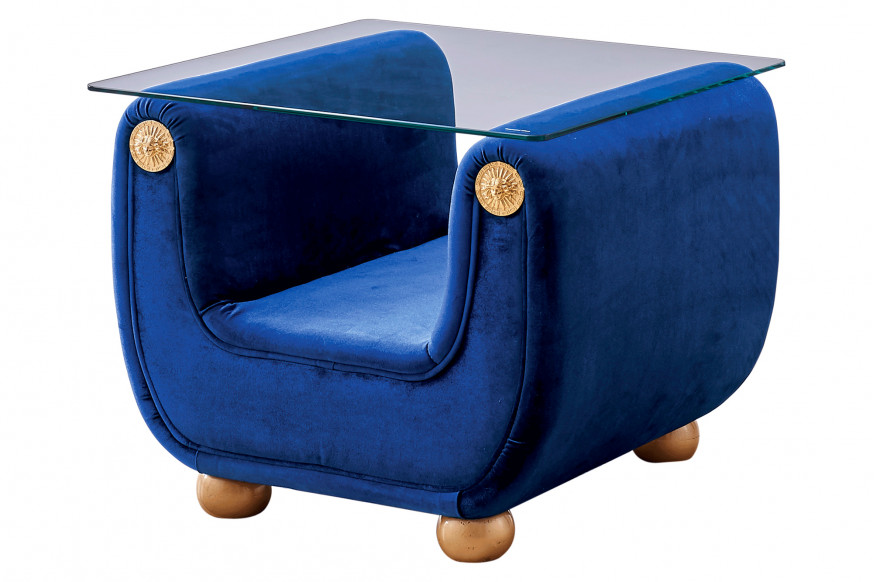 Extravaganza™ Giza End Table - Blue