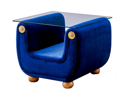 Extravaganza™ Giza End Table - Blue