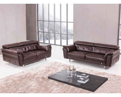 Extravaganza™ WA-S165-AG2 Sofa - Full Leather