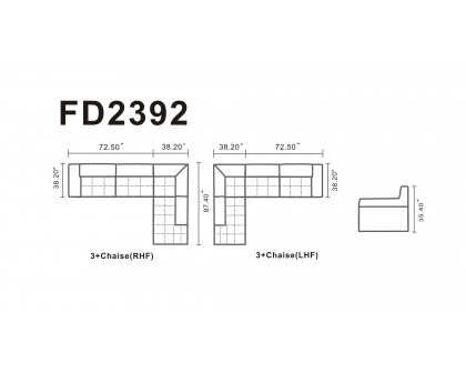 Extravaganza - 2392 Sectional