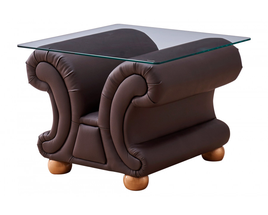 Extravaganza Apolo End Table - Brown