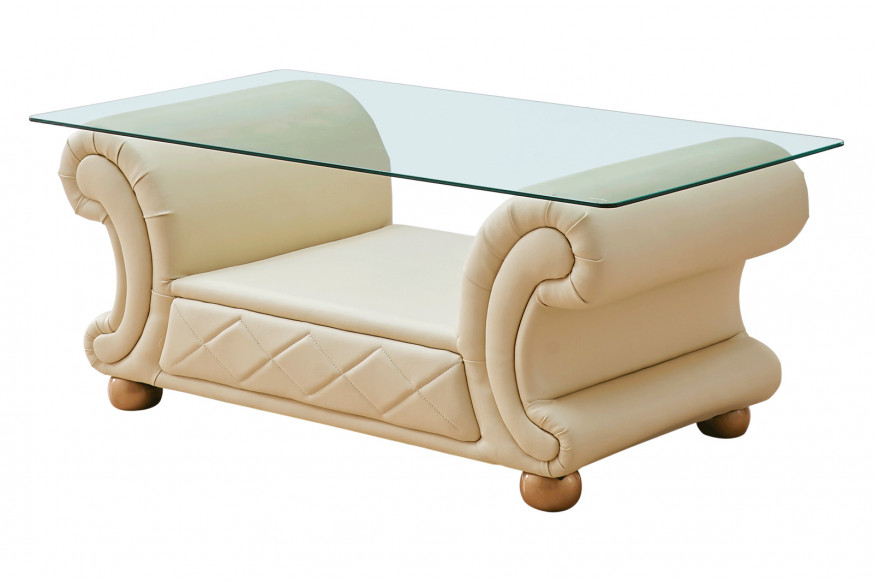 Extravaganza™ Apolo Coffee Table - Ivory