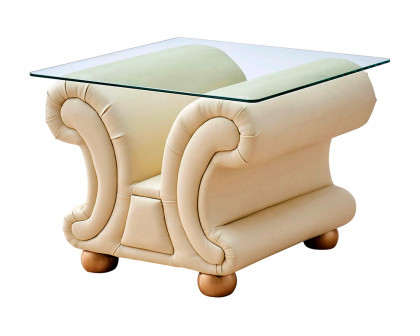 Extravaganza™ Apolo End Table - Ivory