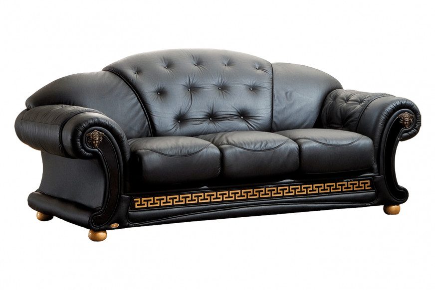 Extravaganza™ Apolo Sofa w/o Bed - Black