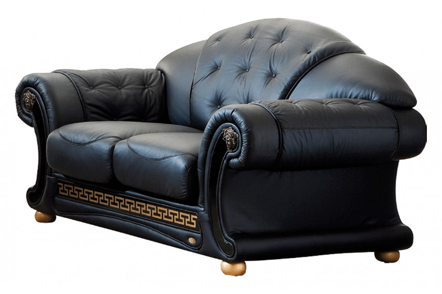 Extravaganza™ Apolo Loveseat - Black