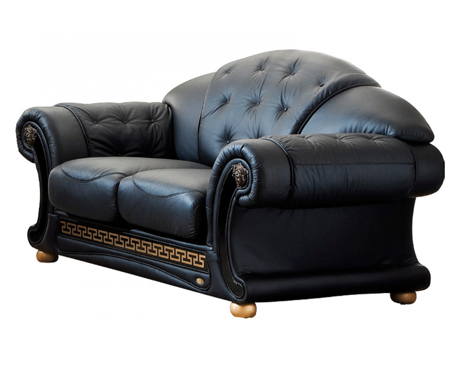 Extravaganza Apolo Loveseat - Black