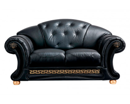 Extravaganza™ Apolo Loveseat - Black