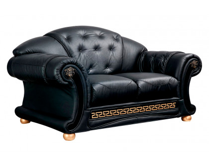 Extravaganza™ Apolo Loveseat - Black