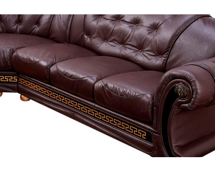 Extravaganza Apolo Sectional Left Facing - Brown